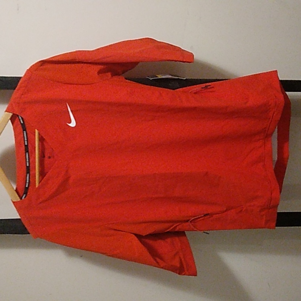 Nike Men’s Hot Baseball Short Sleeve Jacket